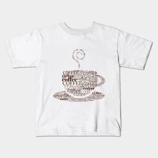 Coffee cup Kids T-Shirt